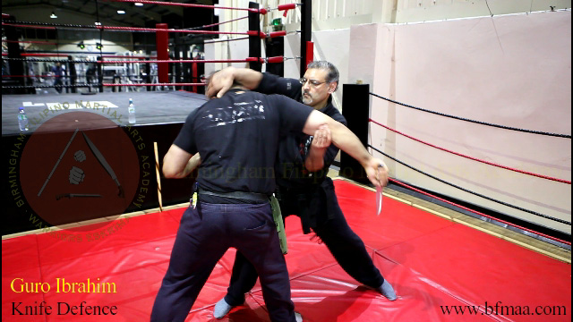 Warriors Eskrima Knife Defence