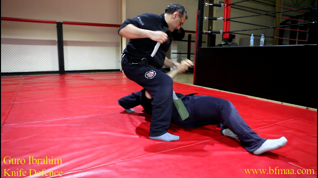 Knife Defence Warriors Eskrima