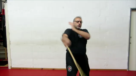 Eskrima Single Stick Flow