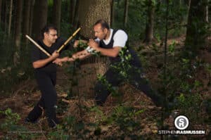 Pangulong Guro – Chief Instructor Krishna Godhania, England – Guro Ibrahim – Full instructor Birmingham Filipino Martial Arts Academy